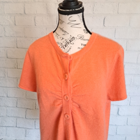 Kinross cashmere sweater - Picture 2 of 9